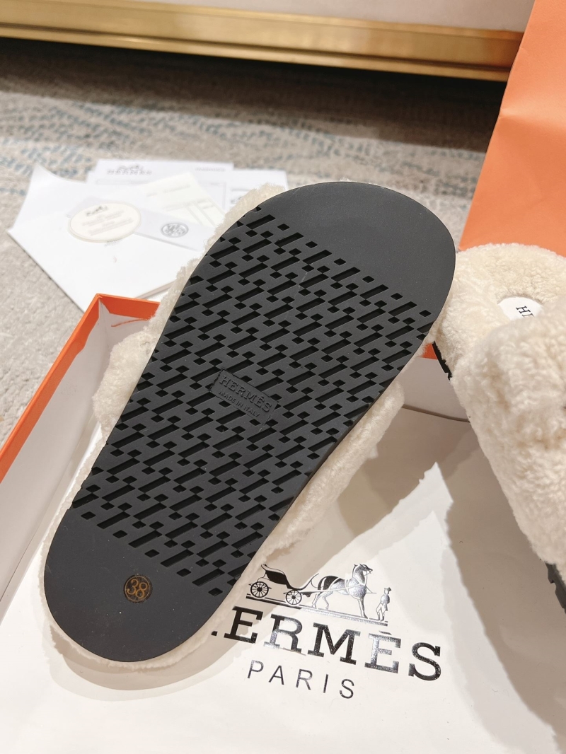 Hermes Slippers